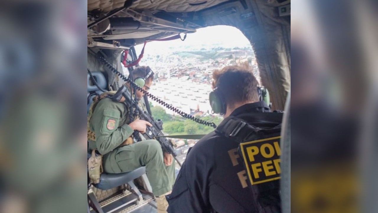 Polícia Federal cumpriu, com apoio da Polícia Militar estadual, 21 mandados de prisão temporária e 29 de busca e apreensão | Divulgação/PF