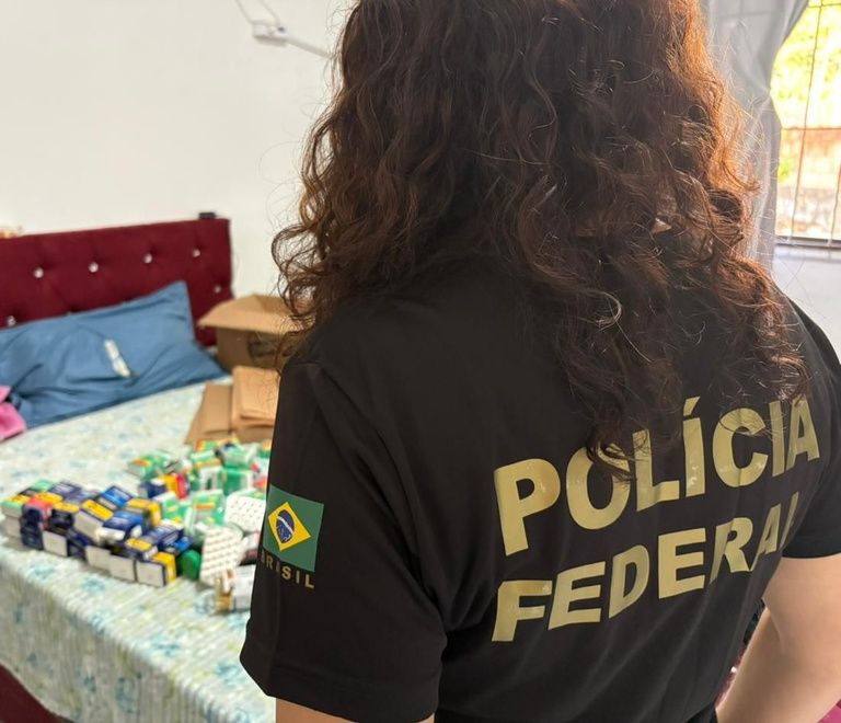 Polícia Federal e Anvisa fazem operação contra o comércio ilegal de medicamentos para emagrecimento | Divulgação/Polícia Federal