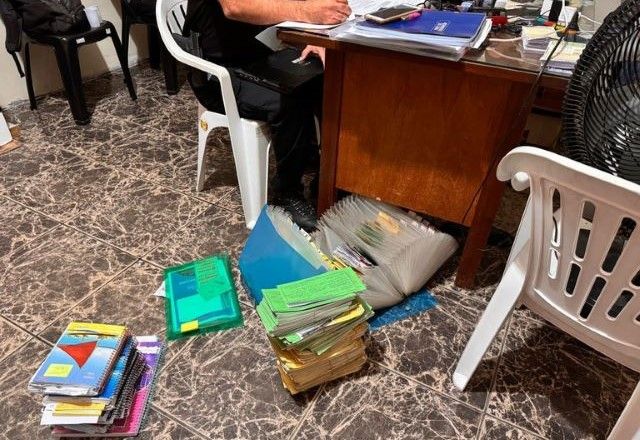 Polícia Federal faz operação contra trabalho análogo à escravidão em Aracaju, no Sergipe | Divulgação/PF