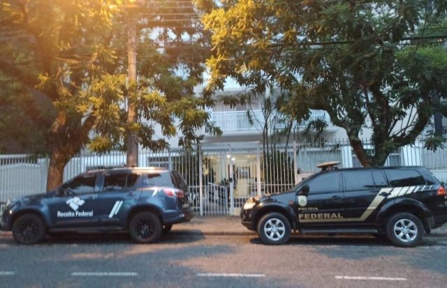 Polícia Federal em Curitiba