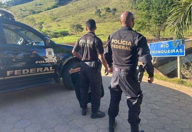 Polícia Federal em operação contra migração ilegal para os EUA | Divulgação/PF