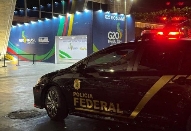 Polícia Federal faz monitoramento aéreo do G20 com central antidrones | Divulgação/PF