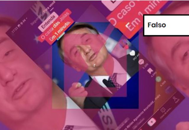 Polícia Federal não disse que suposto esquema de venda de joias foi inventado; vídeo de Bolsonaro tem indícios de IA | Projeto Comprova