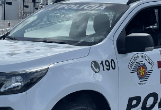 Viatura da Polícia Militar (Reprodução/Polícia Militar)
