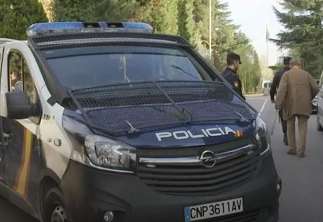 Polícia da Espanha