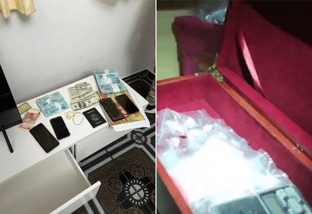 Polícia de SP faz operação contra máfia produtora de metanfetamina | Divulgação/SSP