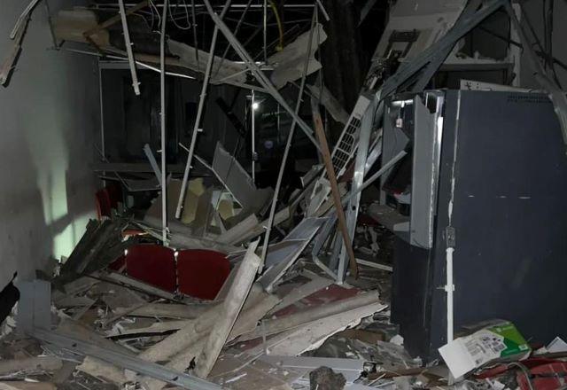 Polícia investiga explosão de caixas eletrônicos em São José dos Campos (Divulgação)