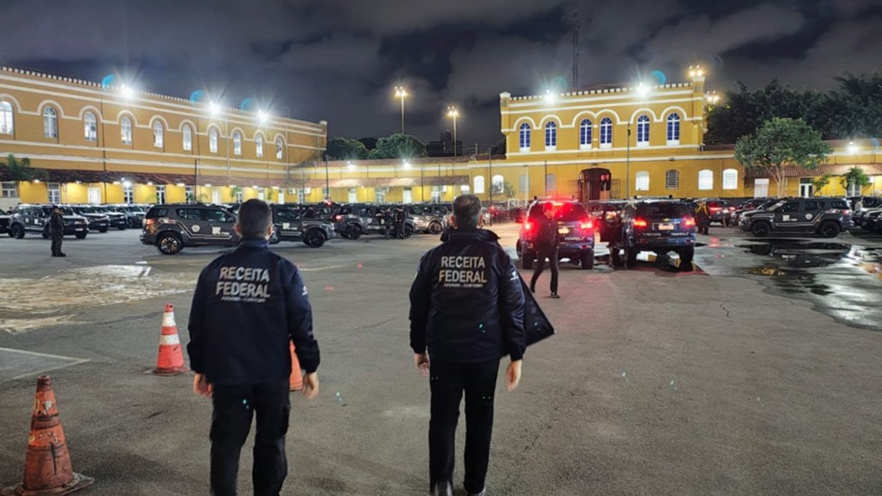 Polícia mira lavagem de dinheiro no setor de combustíveis | Reprodução Receita Federal