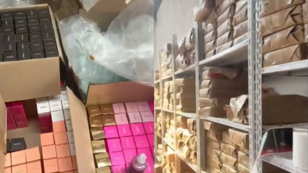 Imagem da notícia: 13 são presos em fábrica que fraudava produtos da Virginia