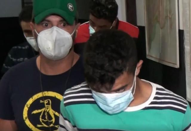 Polícia prende dois suspeitos de participar de sequestro de caminhoneiros em SP