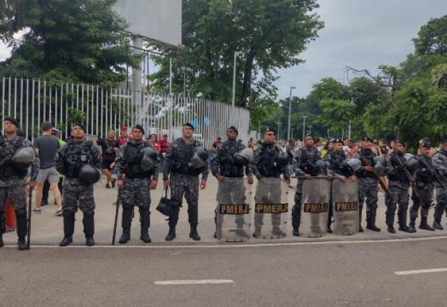 Policiais militares do Rio de Janeiro