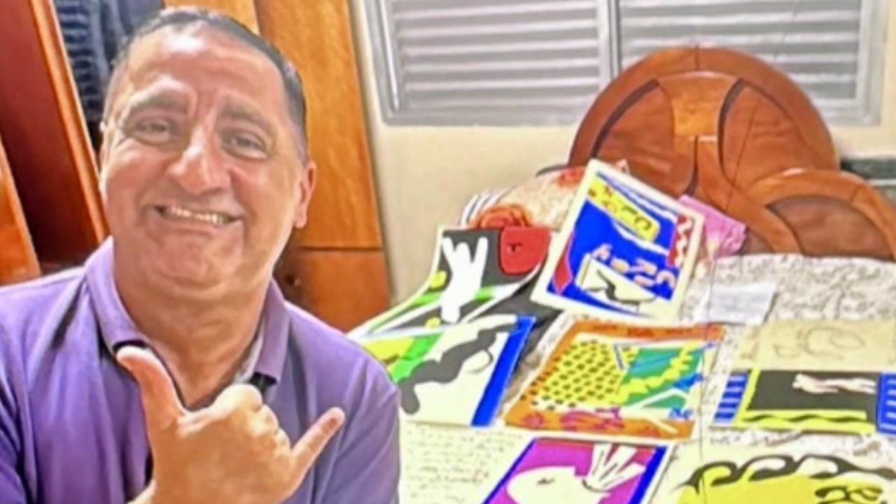 Policial com gravuras de Matisse encontradas em SP Arquivo pessoal