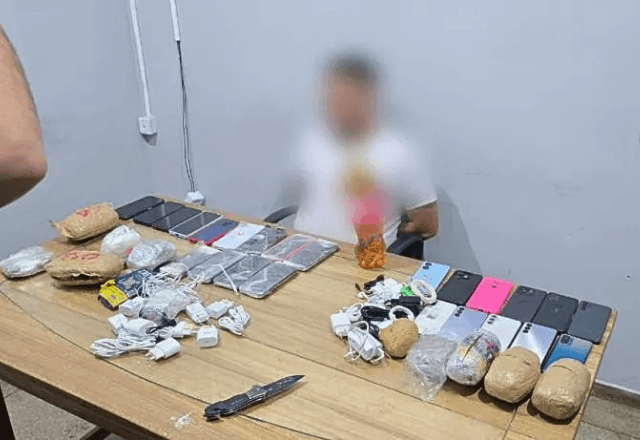 Policial penal é preso ao tentar entrar com drogas e celulares em presídio do Amapá