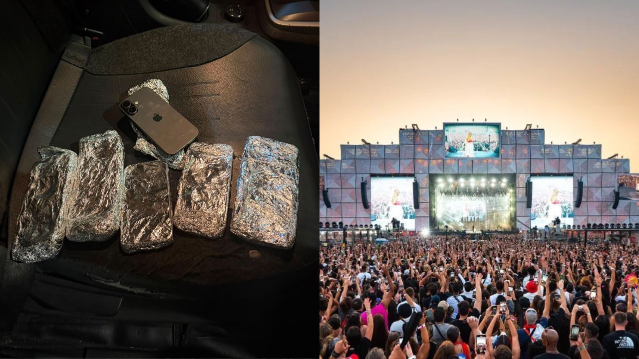 Polícias Civil e Militar recuperam celulares furtados no Rock in Rio. | Divulgação/COANT -- Ariel Martini/Flickr/Rock in Rio