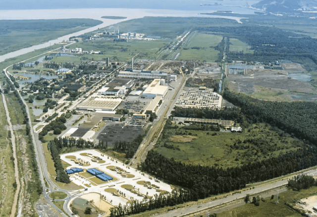 Polo industrial em Santa Cruz, um dos bairros analisados | Divulgação/AEDIN