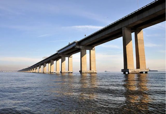 Ponte Rio-Niteroi faz 50 anos e é considerado um marco da engenharia mundial | Agência Brasil
