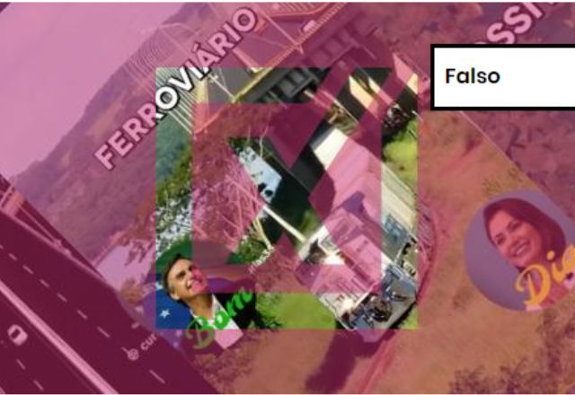 Ponte rodoferroviária entre SP e MS não foi obra do governo Bolsonaro | Projeto Comprova