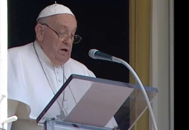 Pontifice pediu orações para as 62 vítimas fatais do acidente aéreo em São Paulo | Reprodução/Instagram/@vaticannewspt