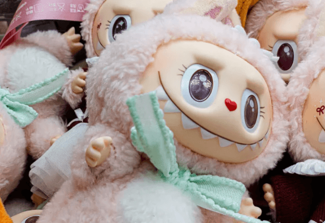 Pop Mart: Labubu expõe os riscos da bolha dos colecionáveis | Sawayasu Tsuji/Colaborador/Getty Images