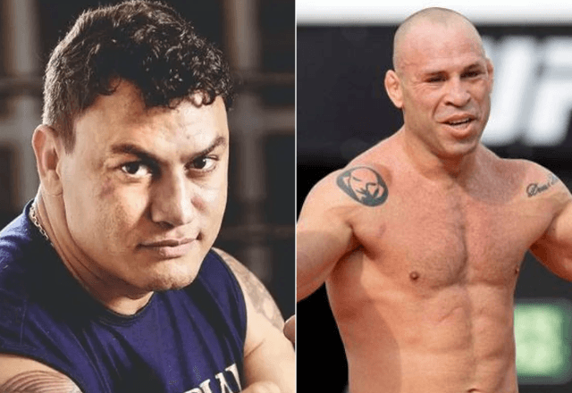 Popó e Wanderlei Silva | Foto: reprodução