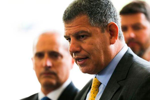 Porta-voz da Presidência anuncia exoneração de Gustavo Bebianno