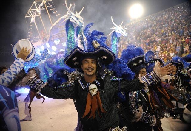 Portela foi a única escola de samba que participou de todos os desfiles de carnaval no RJ | Wikimedia Commons