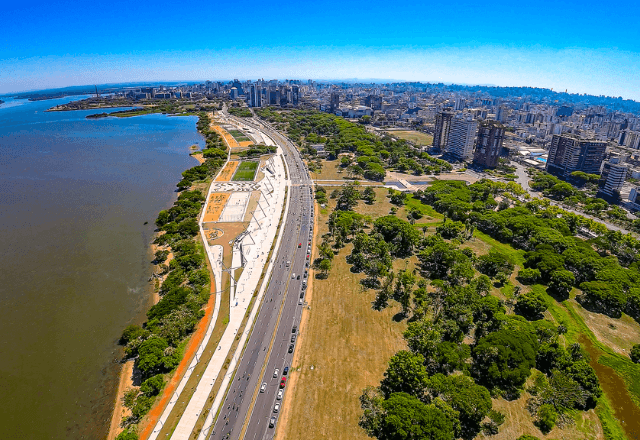 Porto Alegre | Reprodução Governo federal