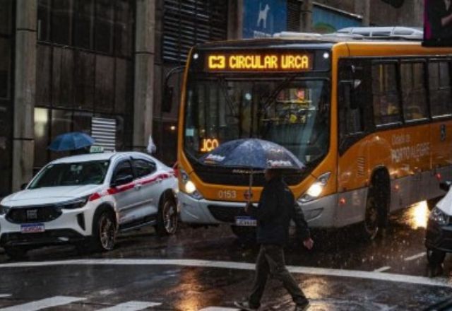 Chuva em Porto Alegre | Defesa Civil