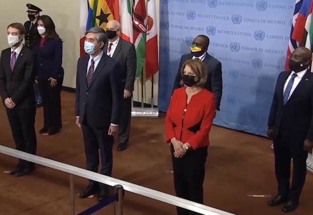 Bandeira do Brasil é oficializada no Conselho de Segurança da ONU