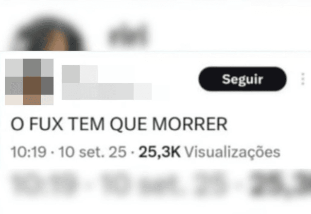 Post de estagiária que escreveu sobre o ministro Luiz Fux, do Supremo Tribunal Federal (STF)