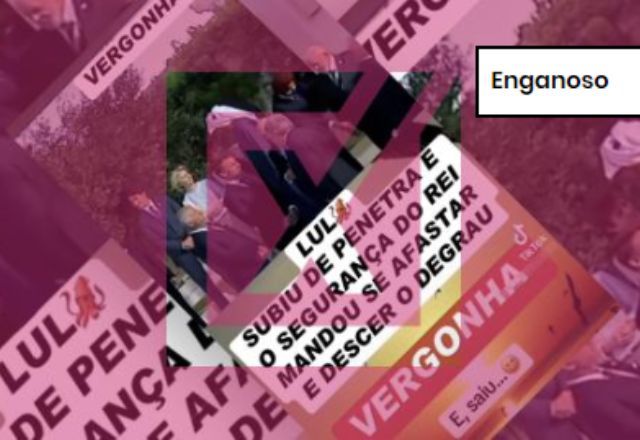 Post engana ao afirmar que Lula foi afastado de líder em foto oficial do G7 | Projeto Comprova