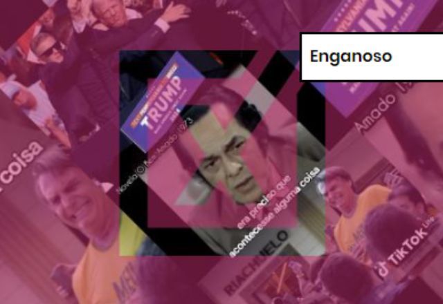 Post engana ao afirmar que atentados contra Trump e Bolsonaro foram forjados | Projeto Comprova