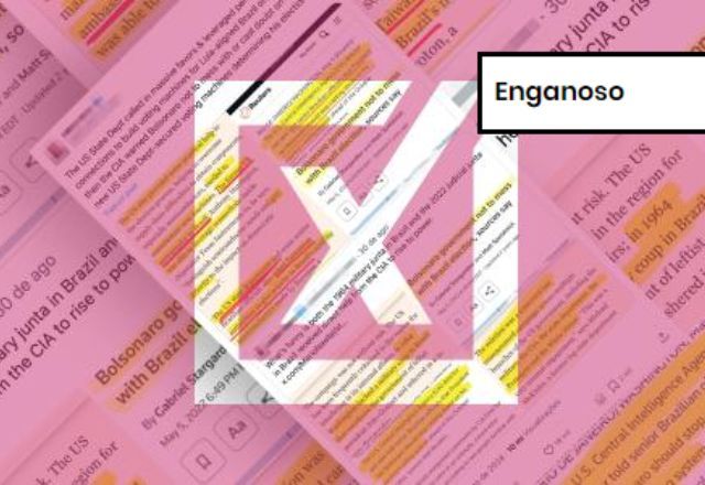 ENGANOSO: Post engana ao afirmar que os EUA teriam construído urnas para o Brasil