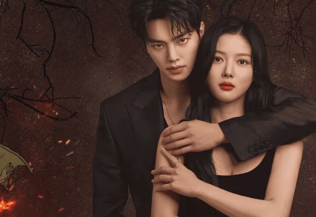 Pôster de divulgação do dorama 'Meu Demônio Preferido' | Reprodução/Netflix