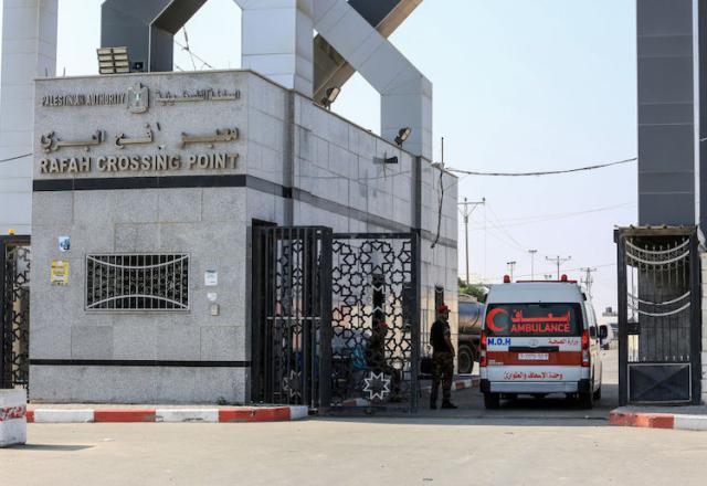 Posto de controle na fronteira de Gaza: à espera da reabertura | Divulgação