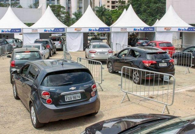 Postos volantes serão reabertos com a vacinação da próxima faixa etária | Divulgação Governo SP