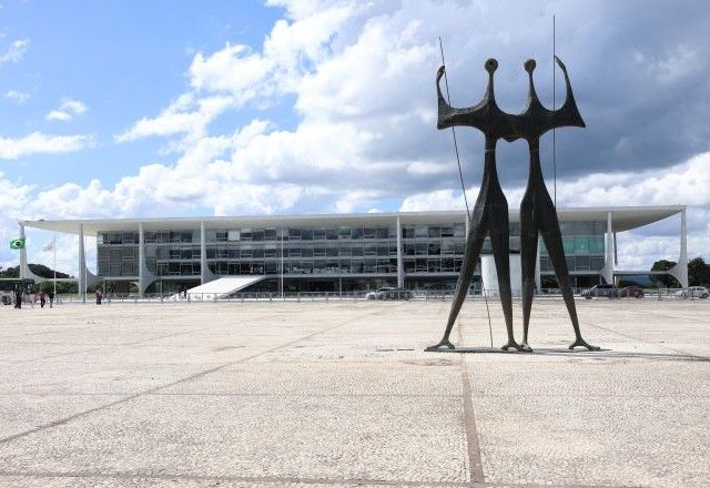 Praça dos Três Poderes, em Brasília | Divulgação/Valter Campanato/Agência Brasil