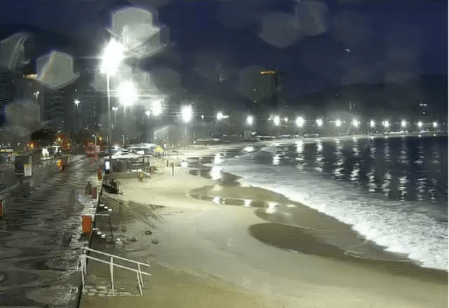 Ressaca no Rio: Marinha emite alerta para ondas que podem chegar a 3 metros até quarta-feira (13)