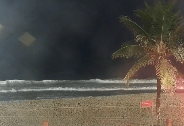 Marinha emite alerta de ressaca no Rio com ondas de até 3 metros