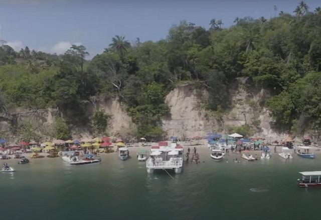 Praia de Guadalupe, em Sirinhaém (PE)