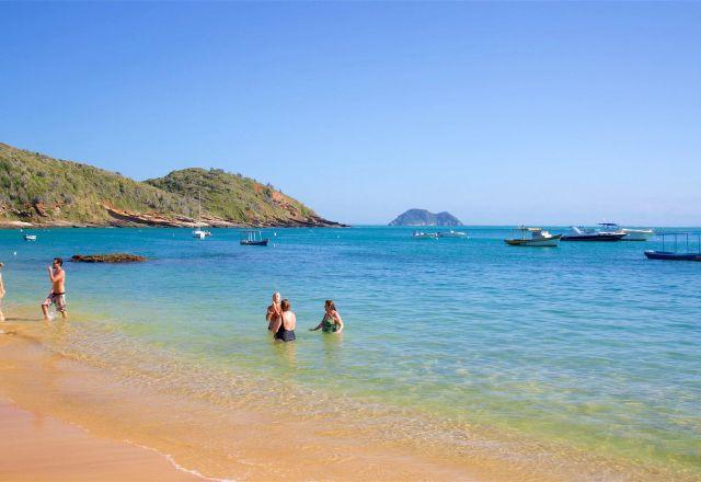 Praia de João Fernandes, praia bilíngue em Búzios