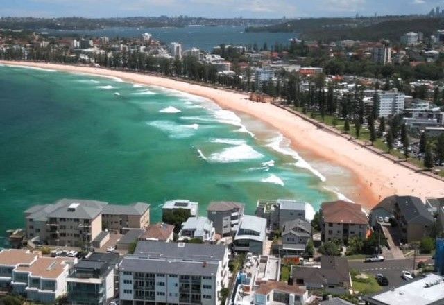 Praia na Austrália | Reprodução