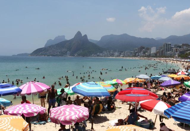 Praia no Rio de Janeiro