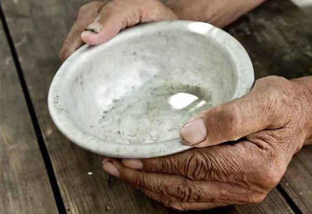 Prato sem comida