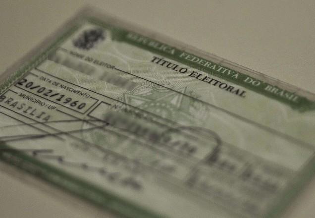 Prazo para eleitor solicitar 2ª via do título termina nesta 5ª-feira