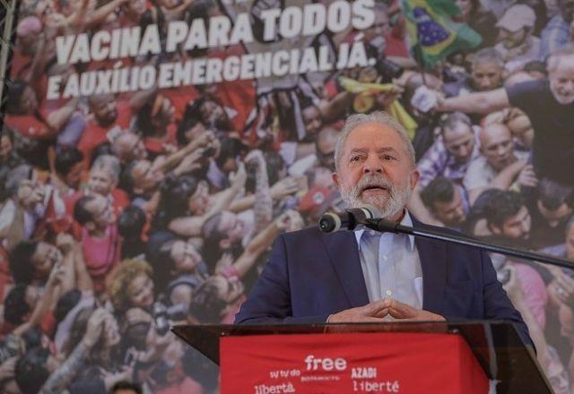 Pré-candidato à Presidência, Lula é orientado a focar seu discurso na pauta popular | Ricardo Stuckert
