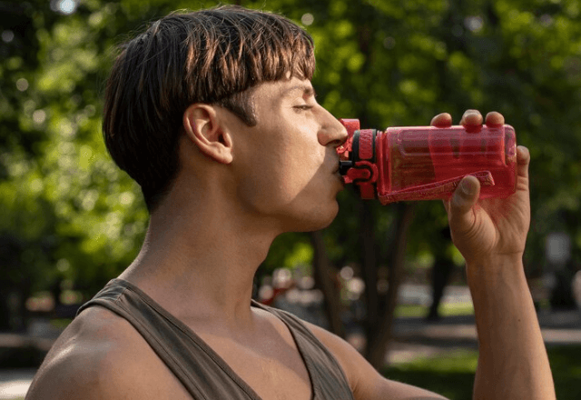 Pré-treino com energético? Saiba riscos | Freepik