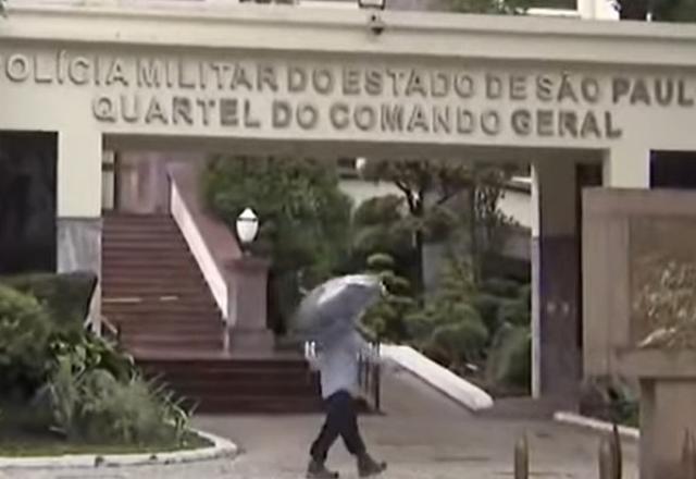 Prédio da Polícia Militar de São Paulo