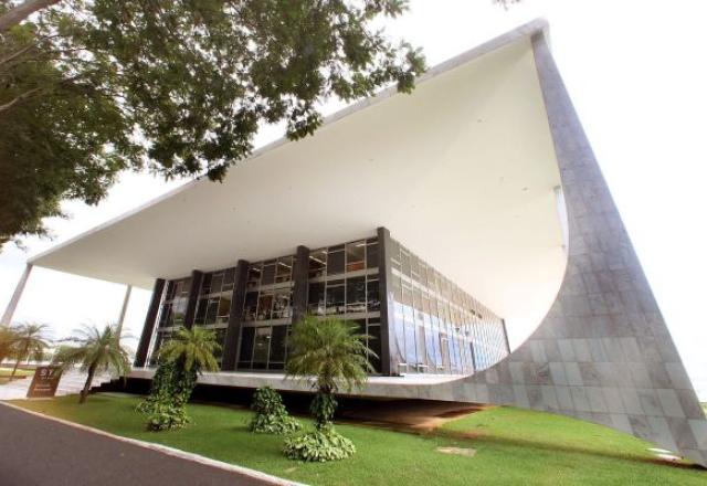 Prédio do Supremo Tribunal Federal