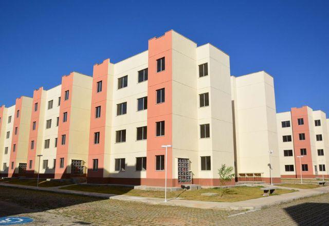 Prédios de conjunto habitacional